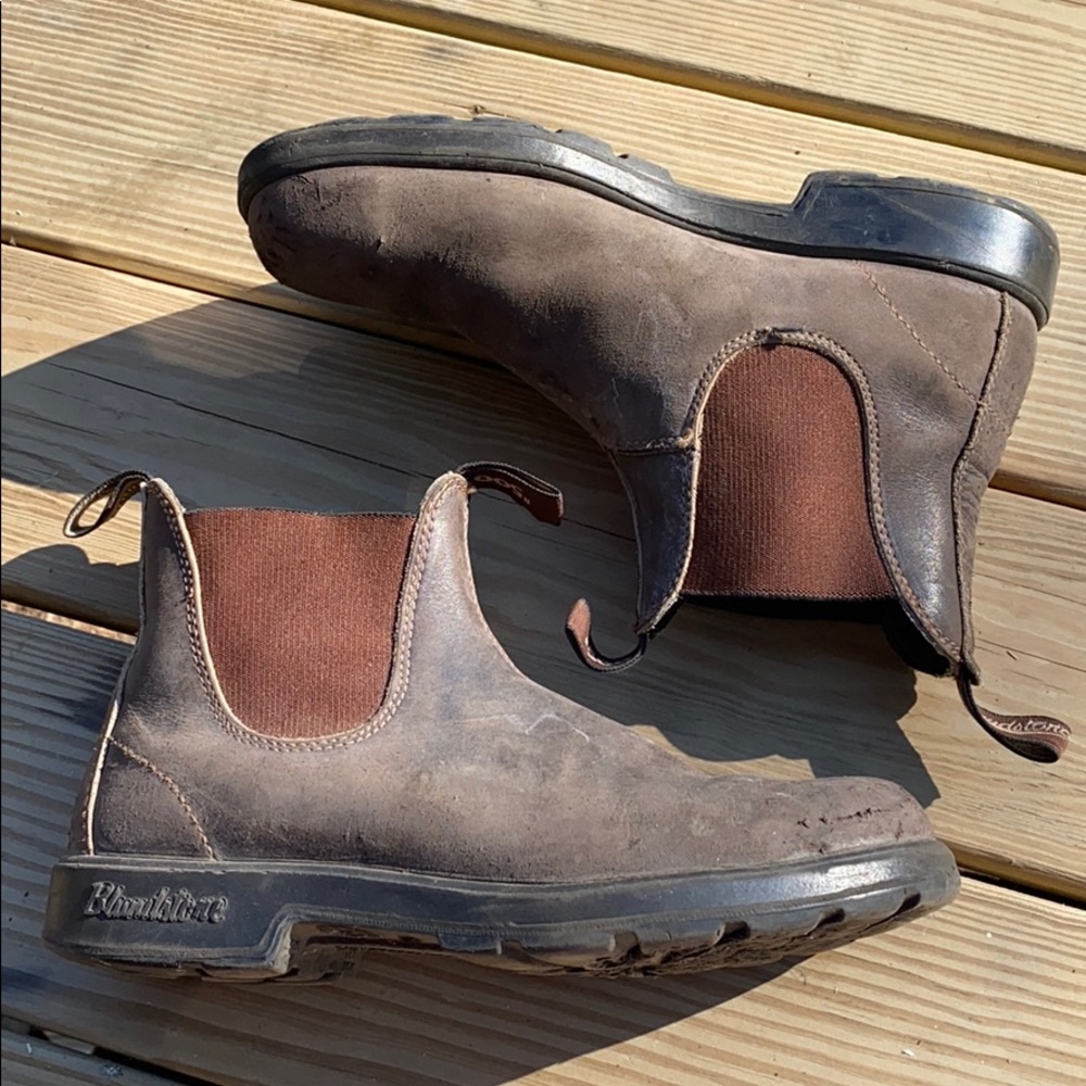 Men’s Blundstone #500 AU size 8 boots (see detail)